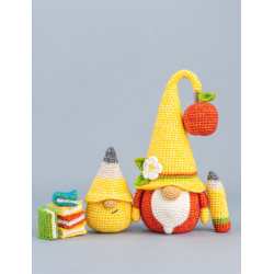 Amigurumi gnomes Livre Crochet