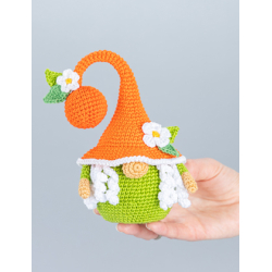 Amigurumi gnomes Livre Crochet