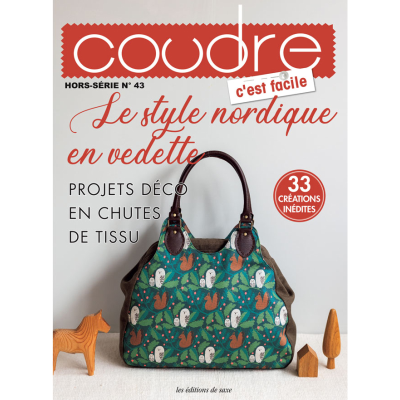 Le style nordique en vedette Livre Couture