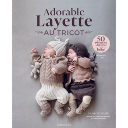 Adorable layette au tricot Tricot