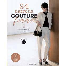 24 patrons couture femme Livre Couture