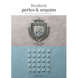 Broderie perles & sequins Livre Broderie