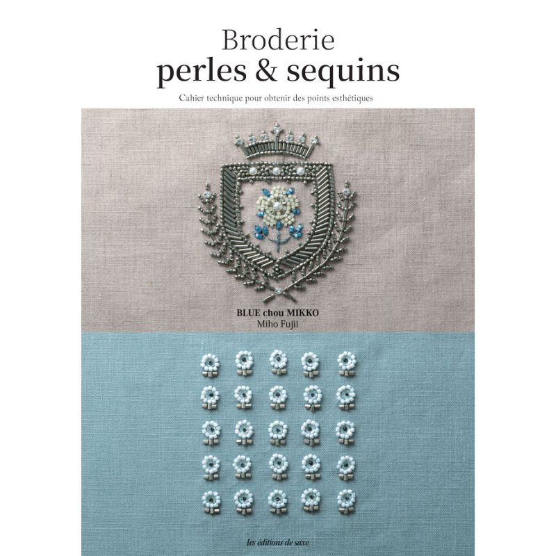 Broderie perles & sequins Livre Broderie