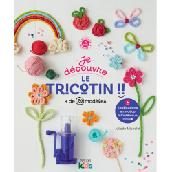 Je découvre le tricotin Livre Jeunesse