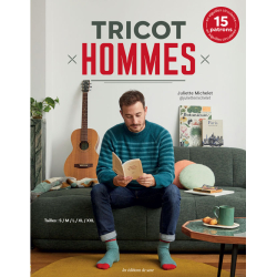 Tricot hommes Livre Tricot