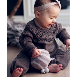 Adorable layette au tricot Tricot