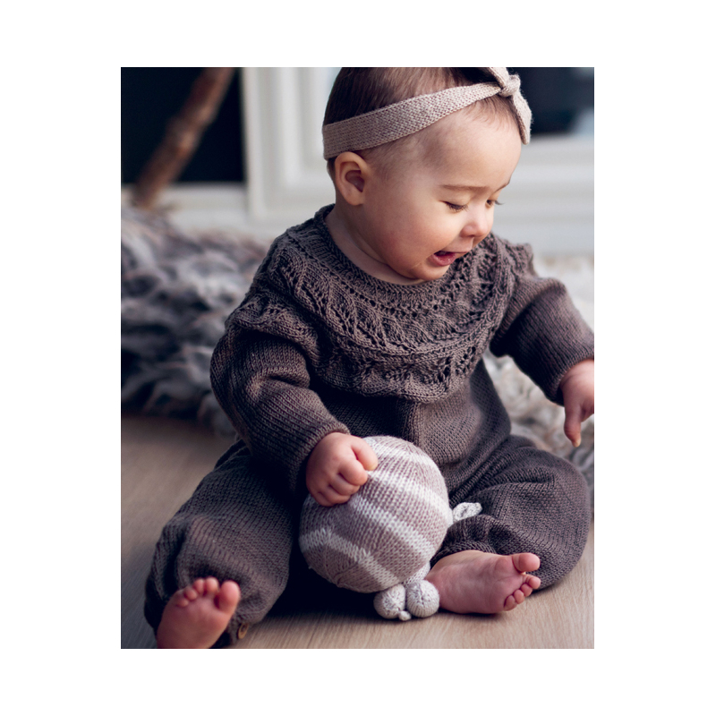 Adorable layette au tricot Tricot