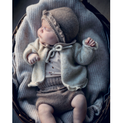 Adorable layette au tricot Tricot