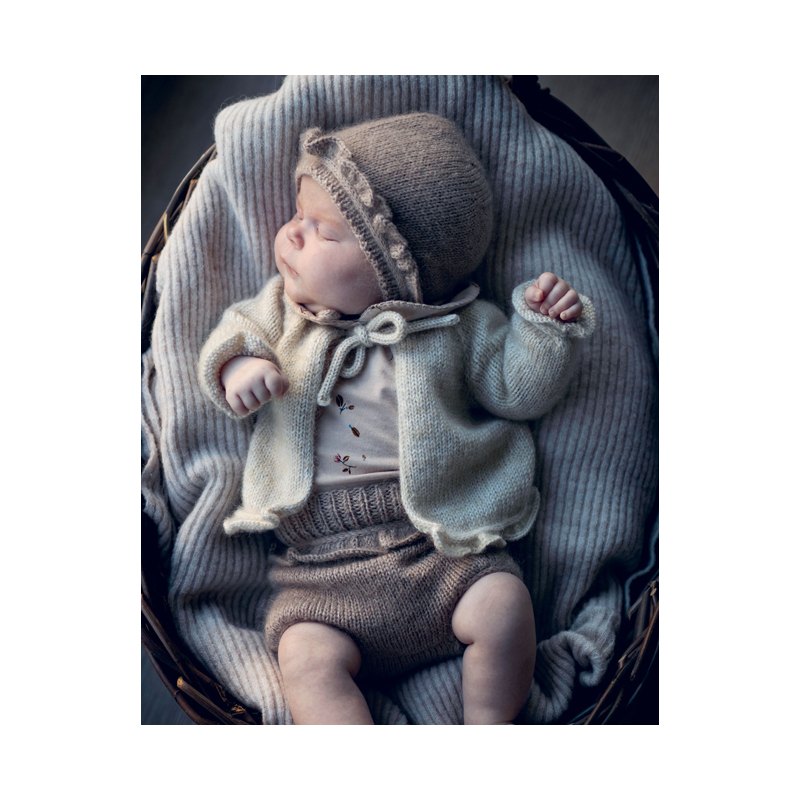 Adorable layette au tricot Tricot