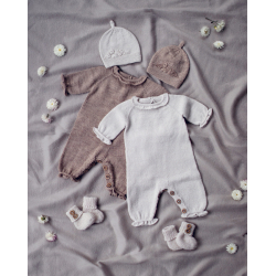 Adorable layette au tricot Tricot