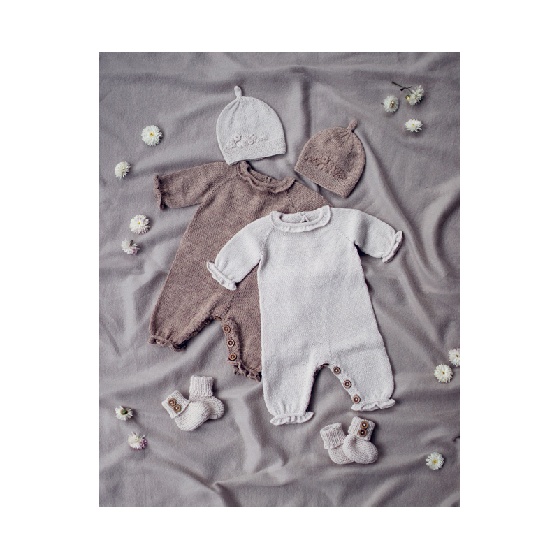 Adorable layette au tricot Tricot