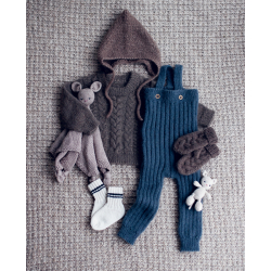 Adorable layette au tricot Tricot