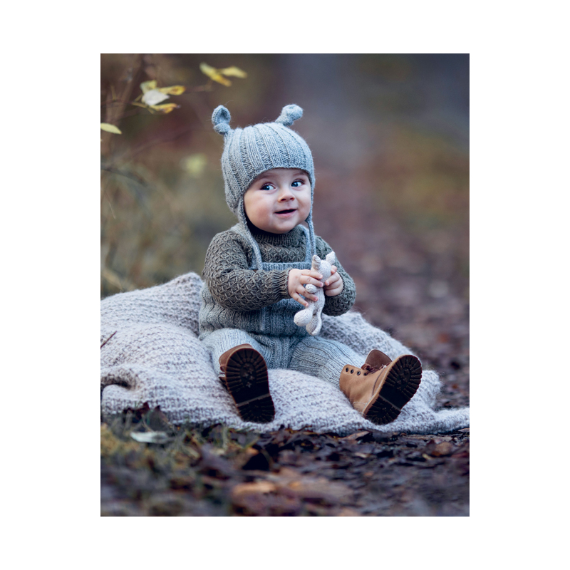 Adorable layette au tricot Tricot