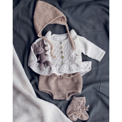 Adorable layette au tricot Tricot