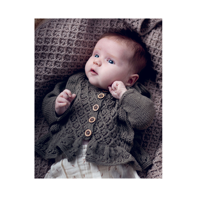 Adorable layette au tricot Tricot