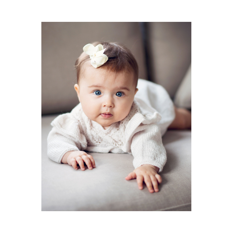 Adorable layette au tricot Tricot