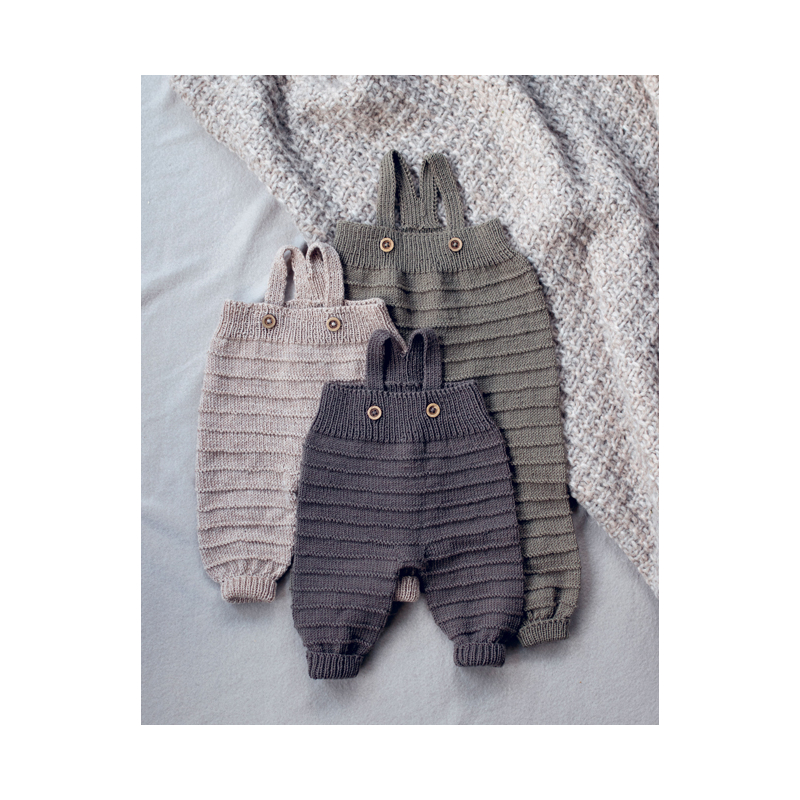 Adorable layette au tricot Tricot