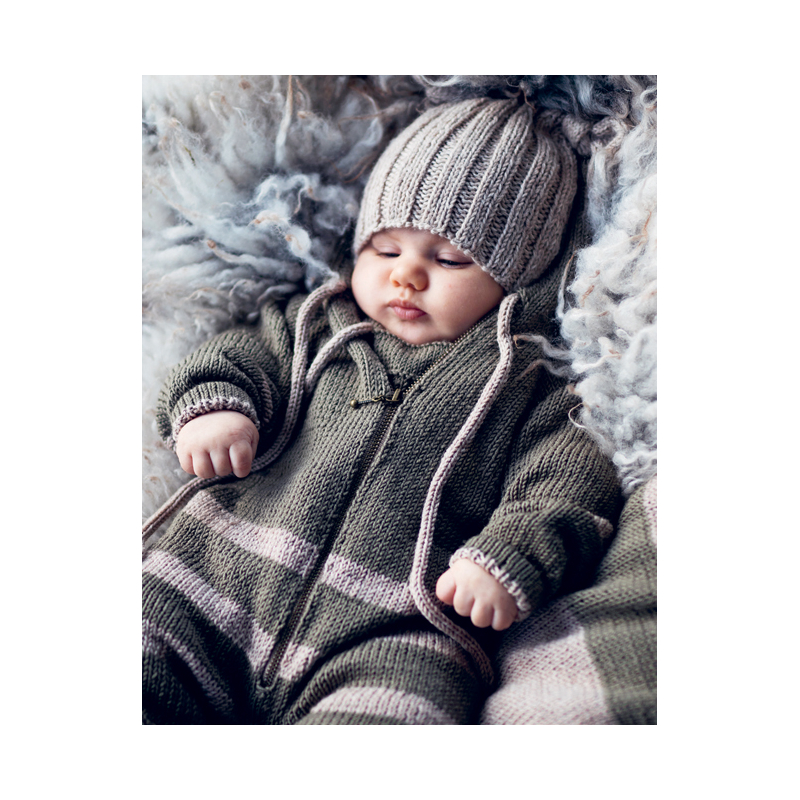 Adorable layette au tricot Tricot