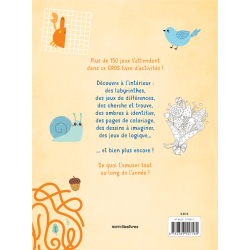 Mon gros livre d'activités Livre Jeunesse