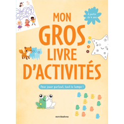 Mon gros livre d'activités Livre Jeunesse