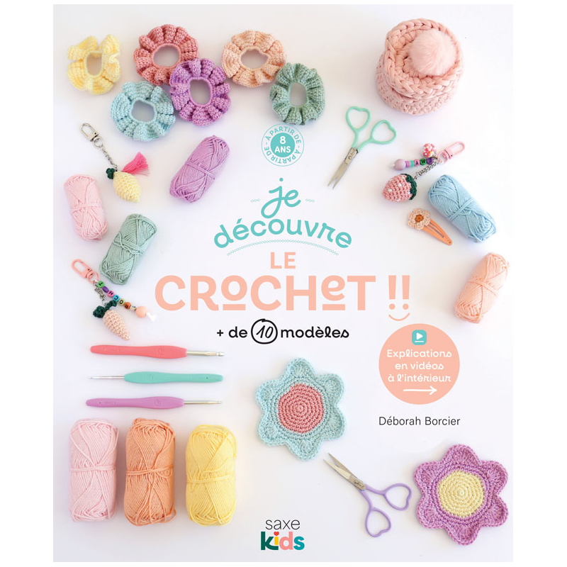 Je découvre le crochet Jeunesse