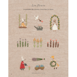 Petits animaux en broderie traditionnelle Livre Broderie