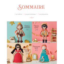 Princes et princesses au crochet Livre Crochet