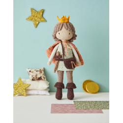 Princes et princesses au crochet Livre Crochet