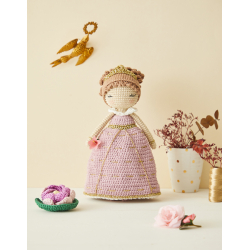 Princes et princesses au crochet Livre Crochet