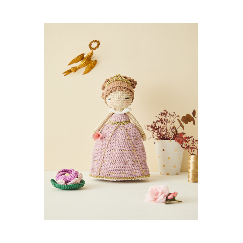 Princes et princesses au crochet Livre Crochet