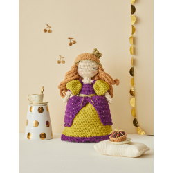 Princes et princesses au crochet Livre Crochet