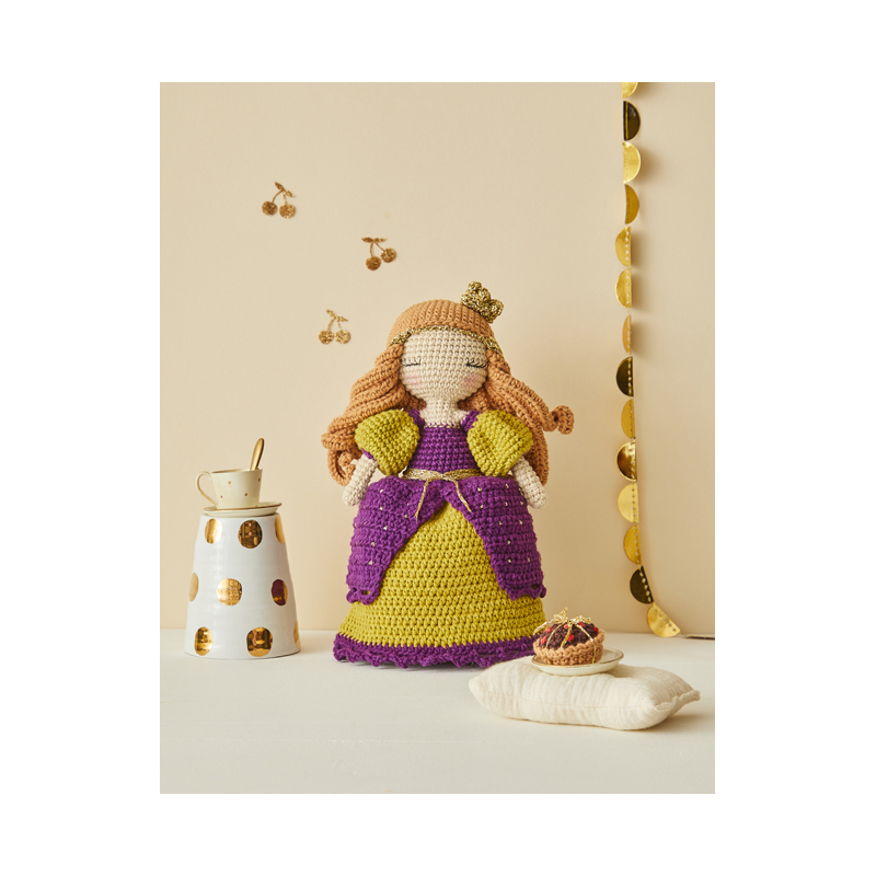 Princes et princesses au crochet Livre Crochet