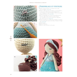 Princes et princesses au crochet Livre Crochet