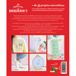 Je découvre la broderie Jeunesse