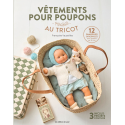 Vêtements pour poupons au tricot Tricot