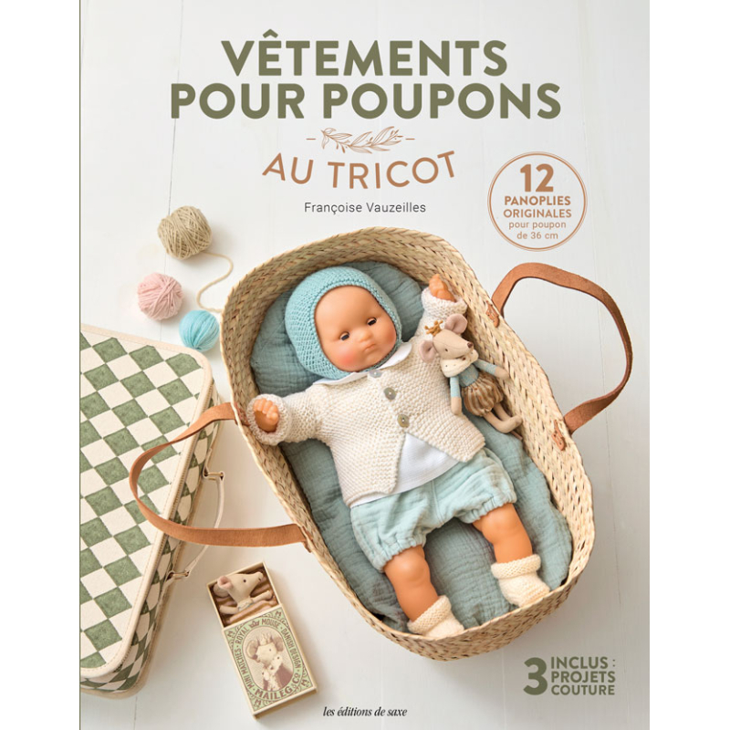 Vêtements pour poupons au tricot Tricot