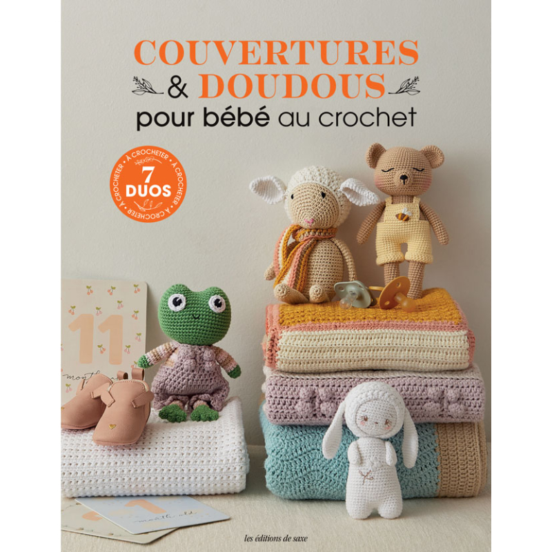 Couvertures & doudous pour bébé au crochet Crochet