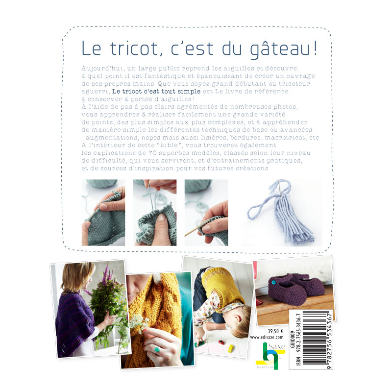 Le Tricot c'est tout simple Livre Tricot