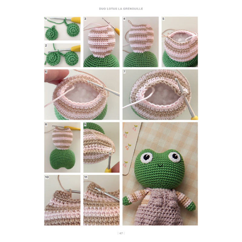 Couvertures & doudous pour bébé au crochet Crochet