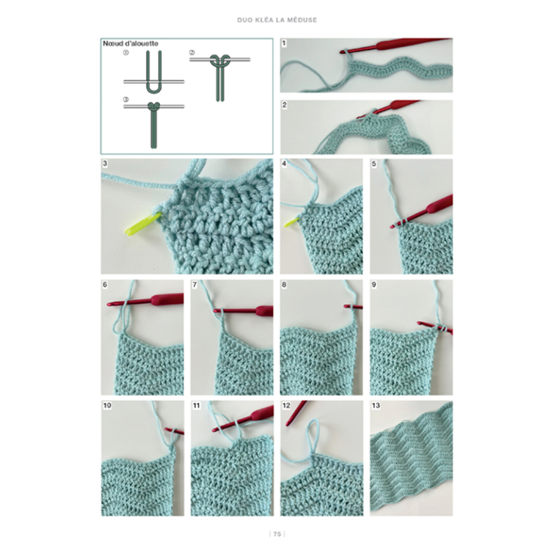 Couvertures & doudous pour bébé au crochet Crochet