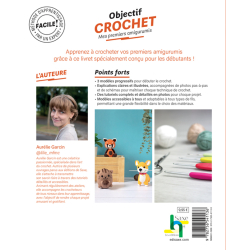 Objectif Crochet : Mes premiers amigurumis Collection OBJECTIF