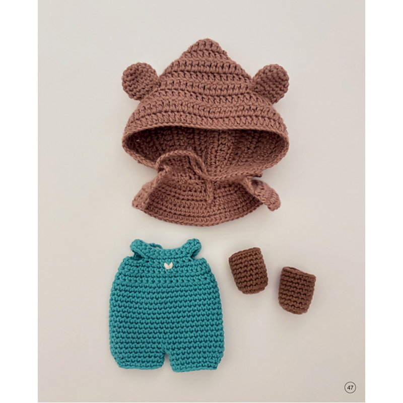 Objectif Crochet : Ma première poupée Collection OBJECTIF