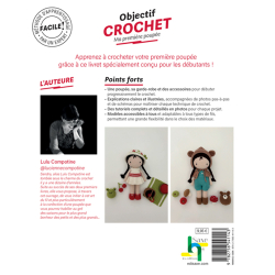 Objectif Crochet : Ma première poupée Collection OBJECTIF