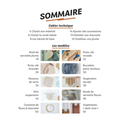 Objectif Macramé : Mes premières créations Collection OBJECTIF