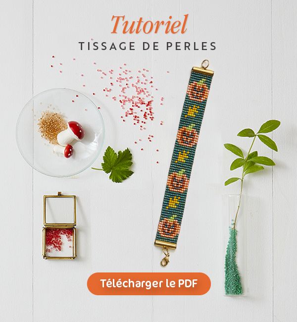 Porte-cle torsade macrame